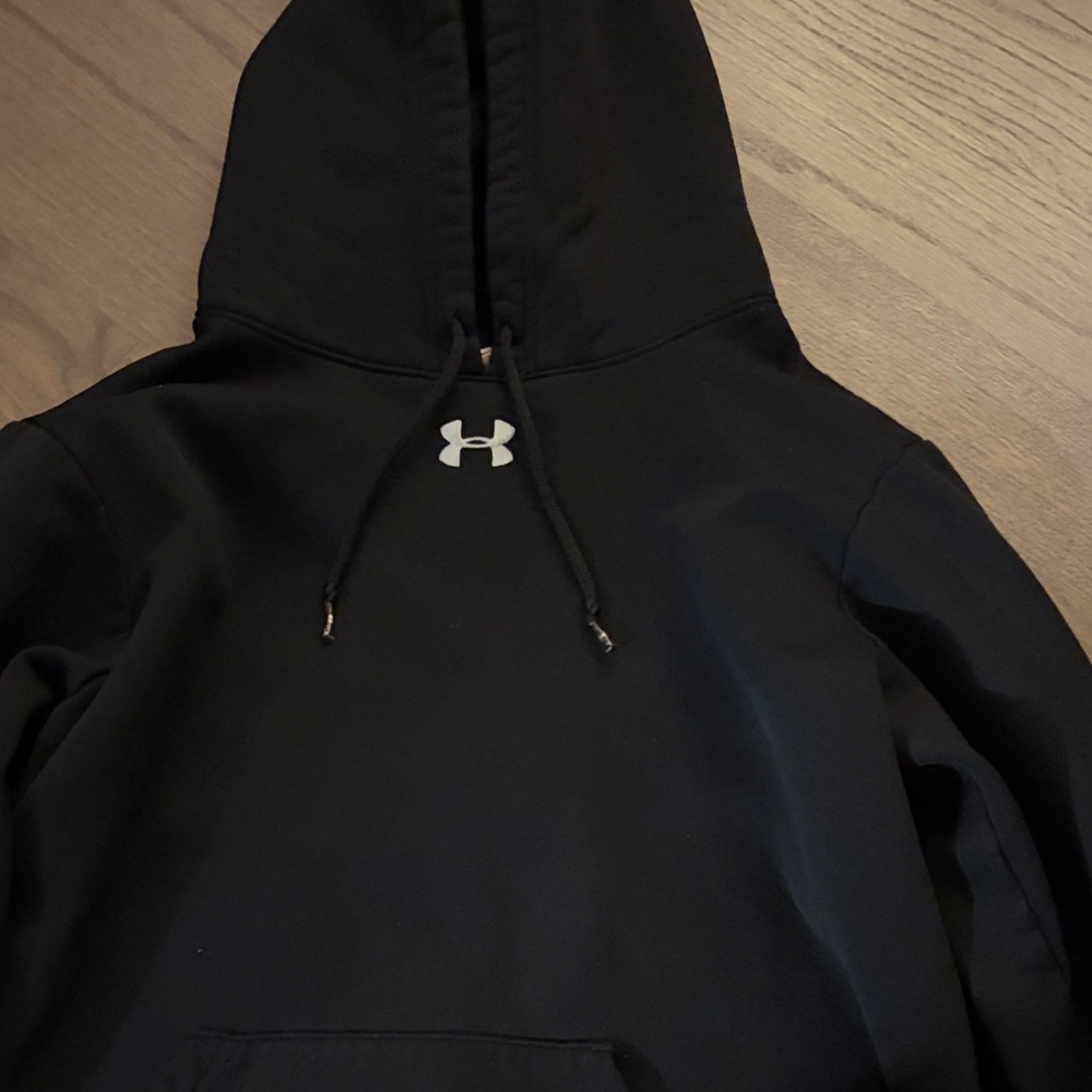 Under Armour black hoodie